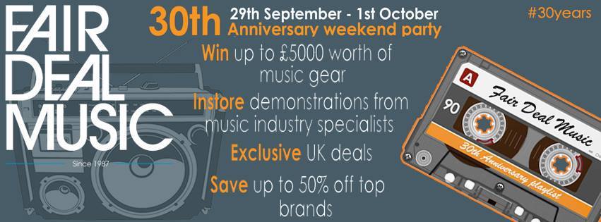 Fair Deal Music 30th Anniversary