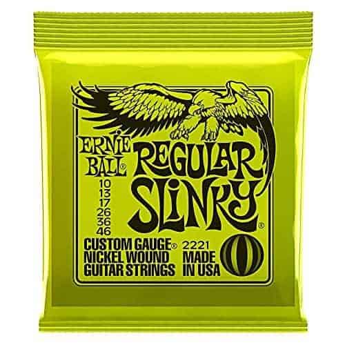 Ernie Ball 2221 Regular Slinky 10-46 String Set