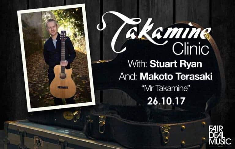 Takamine Clinic At Fairdeal Music Birmingham