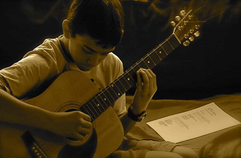 Guitar Lessons For Kids