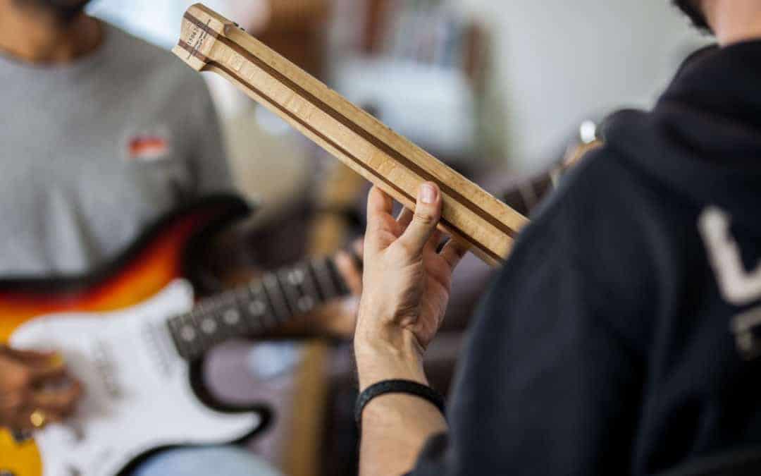 Zaid Teaching Guitar in Birmingham