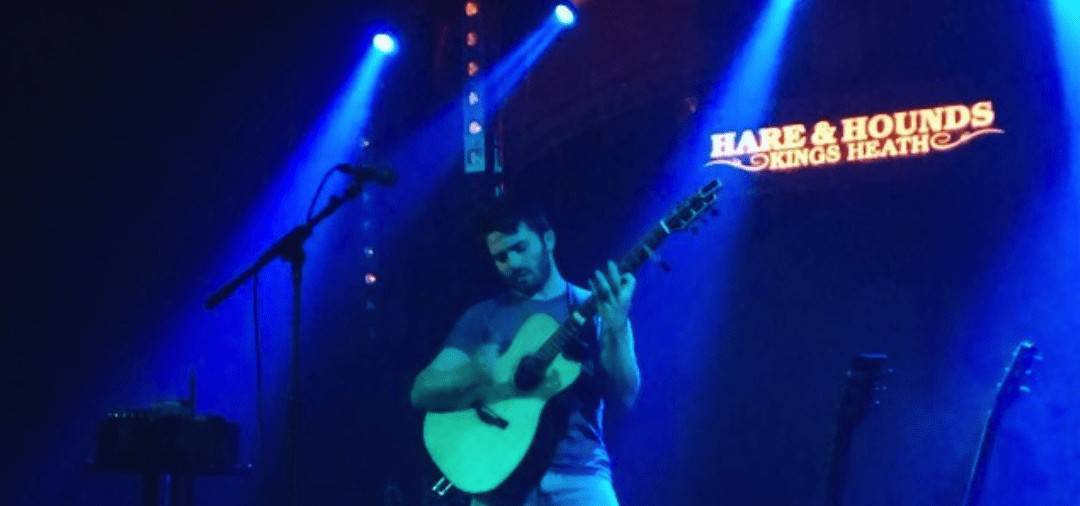 Luca Stricagnoli At The Hair and Hounds Birmingham