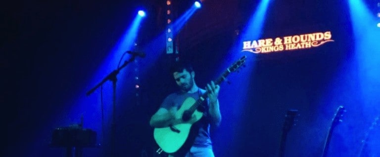 Luca Stricagnoli At The Hair and Hounds Birmingham