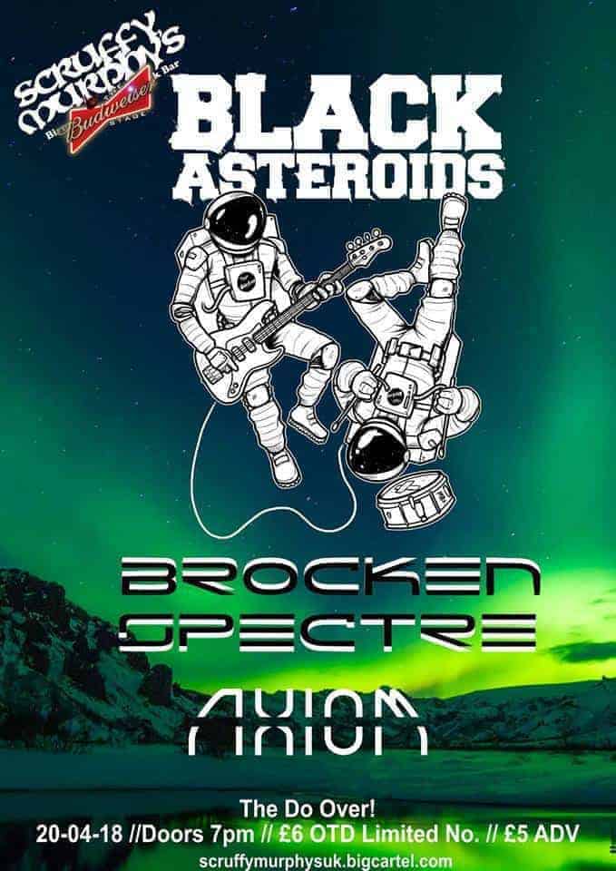 Axiom @ Scruffy Murphy’s April 20th